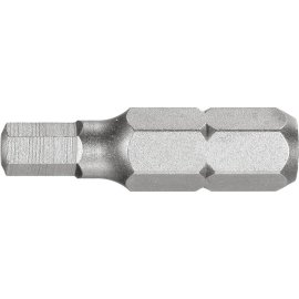 Bit 1/4" DIN3126 C6,3 Hex 4 x 25mm zähh. FORUM  