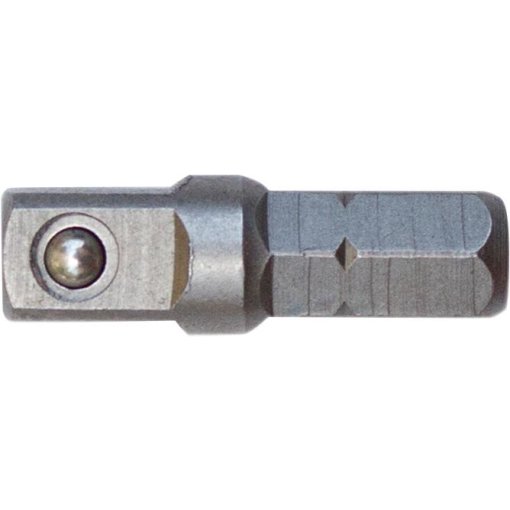 Steckschl.-Adapter 1/4" f. 1/4" Eins. 50mm FORUM  
