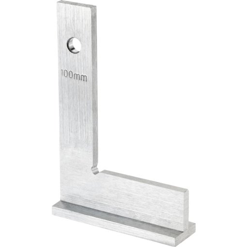 Schlosserwinkel mit Anschlag 100x 70 mm verz. FORUM
