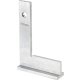 Schlosserwinkel mit Anschlag 150x100 mm verz. FORUM