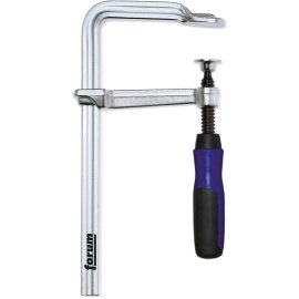Ganzstahl-Schraubzwinge 300x140mm 2K-Gr. FORUM