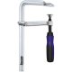 Ganzstahl-Schraubzwinge 300x140mm 2K-Gr. FORUM