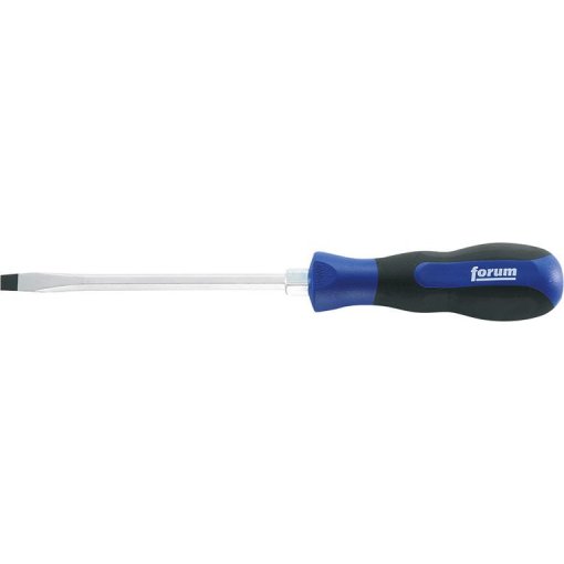 Schraubendreher für Schlitz-Schrauben mit 6-kant-Klinge 8,0x1,2x150mm FORUM