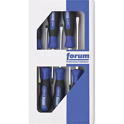 Schraubendreher-Satz 6tlg. PH 6kt. FORUM