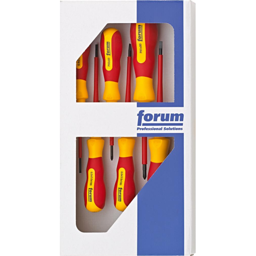 Schraubendreher-Satz VDE 6tlg. Schlitz/PH FORUM