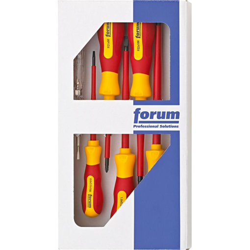 Schraubendreher-Satz VDE 6tlg. Schlitz/PZ FORUM