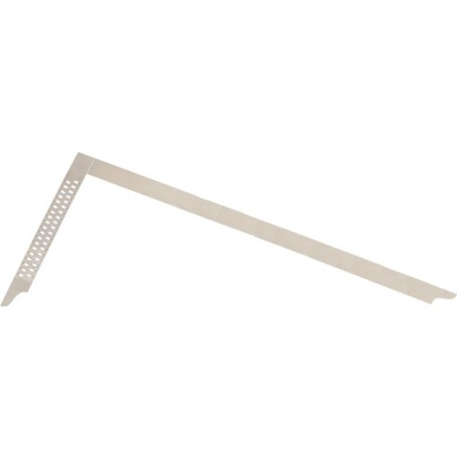 Zimmermannswinkel mit Anreißlöchern 600x280mm FORUM