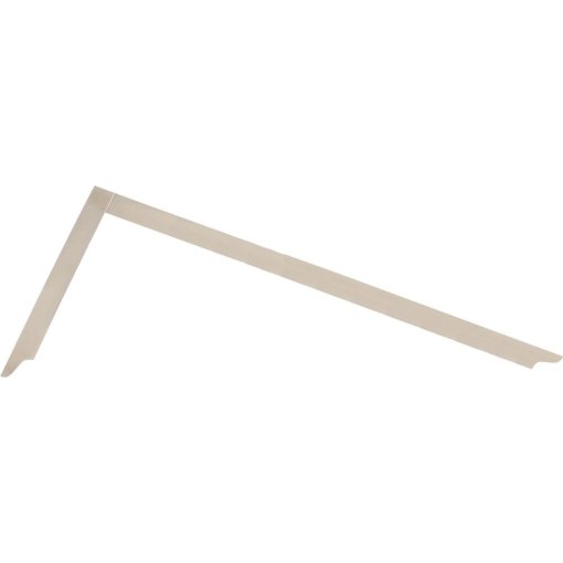 Zimmermannswinkel ohne Anreißlöcher 1000x380mm FORUM