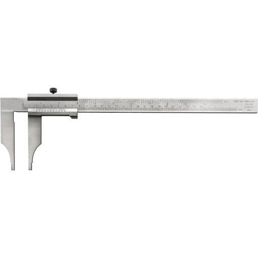 Werkstattmessschieber mit Messerspitzen, ohne Feineinstellung 500x150mm FORUM