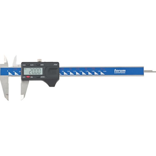 Digi.Taschenmess. IP54 200mm o.Daten FORUM