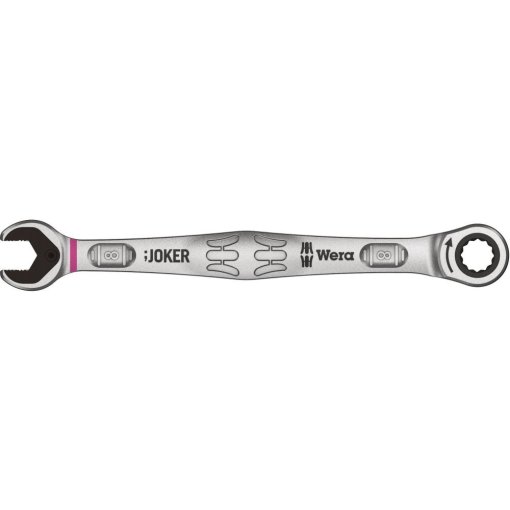 Ratschenschlüssel Joker 6000 gerade 8mm Wera