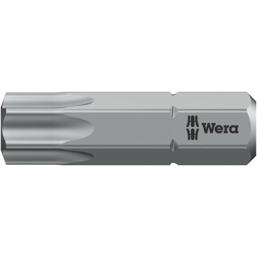 10 Stk. Bit Bitorsion 1/4" DIN 3126 C6,3 T40x25mm Wera