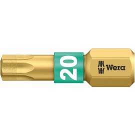 1 Stk. Bit Diamant 1/4" DIN 3126 C6,3 T20x25mm Wera