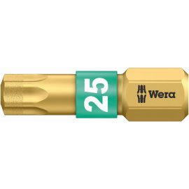 1 Stk. Bit Diamant 1/4" DIN 3126 C6,3 T25x25mm Wera