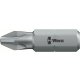 10 Stk. Bit zähhart 1/4" DIN 3126 C6,3 PZ0x25mm Wera