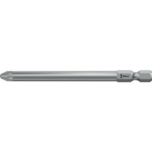 1 Stk. Bit zähhart 1/4" DIN 3126 E6,3 PZ2x127mm Wera