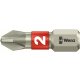 1 Stk. Bit rostfrei 1/4" DIN 3126 C6,3 PH2x25mm Wera