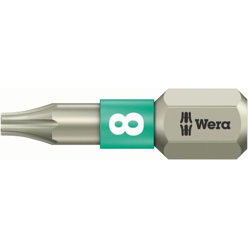 Bit 1/4 für TORX®-Schrauben, Edelstahl, Nr. 3867/1 TS Wera