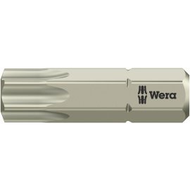 Bit 1/4" für TORX®-Schrauben, Edelstahl, Nr. 3867/1 TS Wera