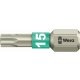 1 Stk. Bit rostfrei 1/4" DIN 3126 C6,3 T15x25mm Wera