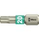 1 Stk. Bit rostfrei 1/4" DIN 3126 C6,3 T20x25mm Wera