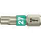 1 Stk. Bit rostfrei 1/4" DIN 3126 C6,3 T27x25mm Wera