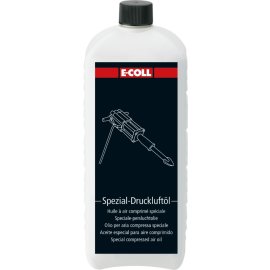 Spezial-Druckluftöl 1L Flasche E-COLL
