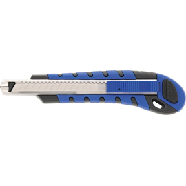 Cuttermesser Zink-Druckguss-Gehäuse 9 mm mit 5 Klingen FORUM