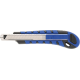 Cuttermesser Zink-Druckguss-Gehäuse 9 mm mit 5 Klingen FORUM