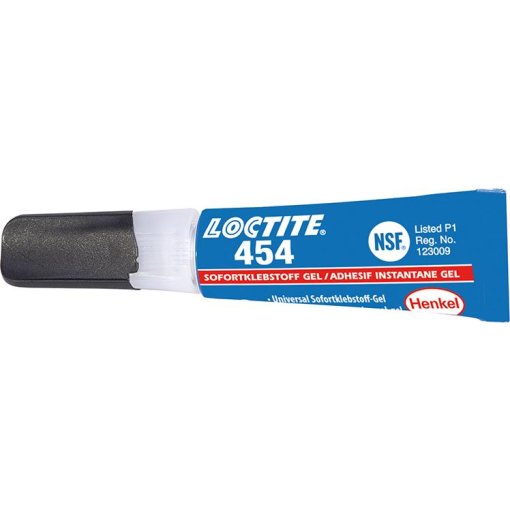 LOCTITE® 454 3G DE Sofortklebstoff Henkel 3g Tube