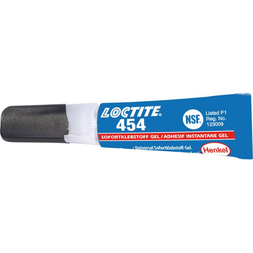 LOCTITE® 454 3G DE Sofortklebstoff Henkel 3g Tube