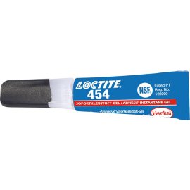 LOCTITE® 454 3G DE Sofortklebstoff Henkel 3g Tube