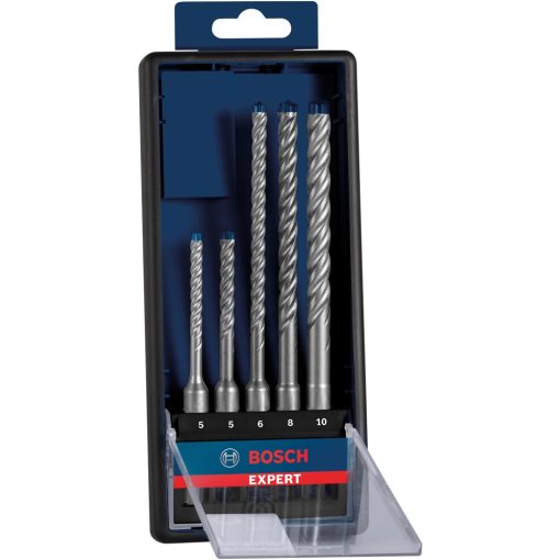 Hammerbohrer-Set EXPERT 5/6/6/8/10mm Bosch 5-teilig SDS plus-7X