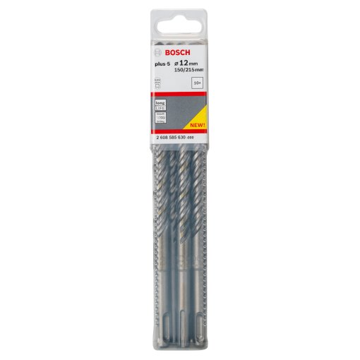 10 Stk. Hammerbohrer 12x150x210mm Bosch SDS plus-5