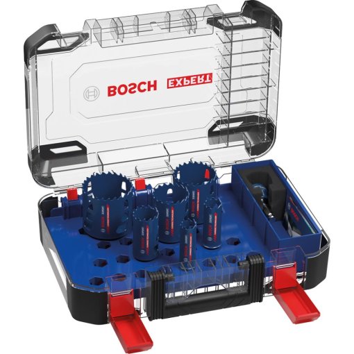 Lochsägen-Set EXPERT 22/25/35/51/60/68mm Bosch 9-teilig ToughMaterial