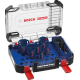 Lochsägen-Set EXPERT 22/25/35/51/60/68mm Bosch 9-teilig ToughMaterial