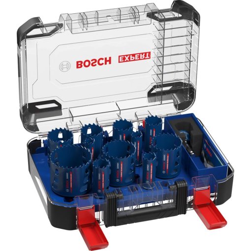 Lochsägen-Set EXPERT Universal 20-76 mm Bosch 14-teilig ToughMaterial
