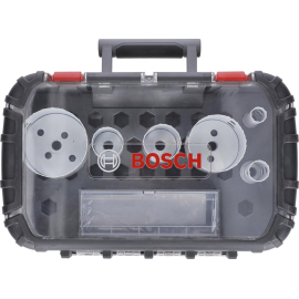 Lochsägen-Set 19/25/38/44/68/83mm Bosch 9-teilig...