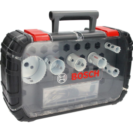 Lochsägen-Set 19/25/30/35/40/68mm Bosch 9-teilig...