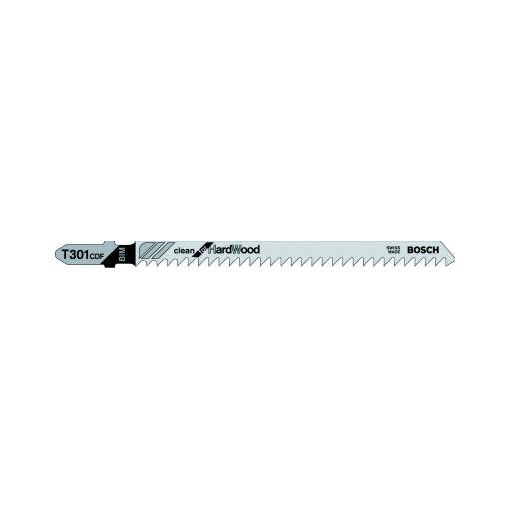 5 Stück Stichsägeblätter T 301 CDF Clean for Hard Wood Bosch