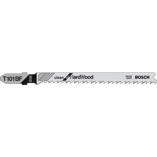 25 Stück Stichsägeblätter T 101 BF Bosch VE à 25 Stück Clean for Hard Wood