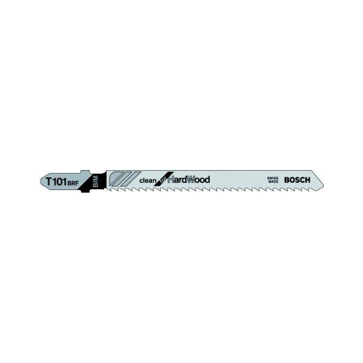 5 Stück Stichsägeblätter T 101 BRF Bosch VE à 5 Stück Clean for Hard Wood