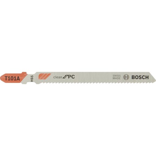 5 Stück Stichsägeblätter T 101 A Clean for PC Bosch