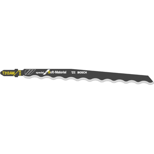3 Stück Stichsägeblätter T313 AW Special for Soft Material Bosch
