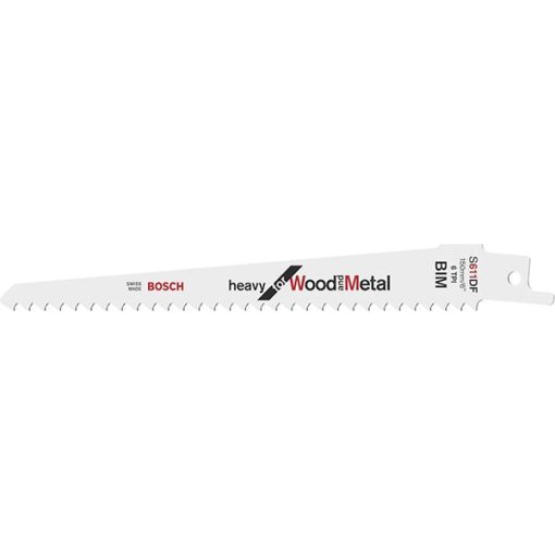 25 Stück Säbelsägeblätter S 611 DF Heavy for Wood and Metal Bosch