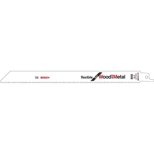 5 Stück Säbelsägeblätter  S 1122 HF Flexible f Wood and Metal Bosch