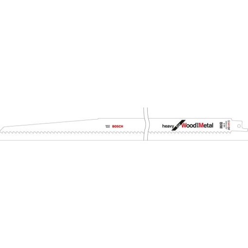 5 Stück Säbelsägeblätter  S 1411 DF Heavy for Wood and Metal Bosch