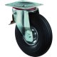 Lenkrolle 260mm Platte,Luftrad,RL,Fest L420.C90.260