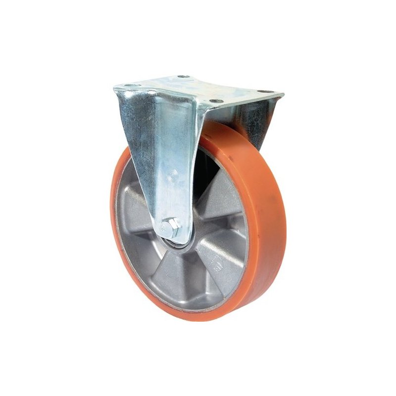 Produktbild von BS-Rollen Bockr Poly Auf Gußf 150 Mm