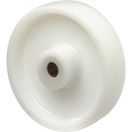 Kunststoffrad 200mm weiß,Radk.Kst.,RLTragkraft 450 Kg